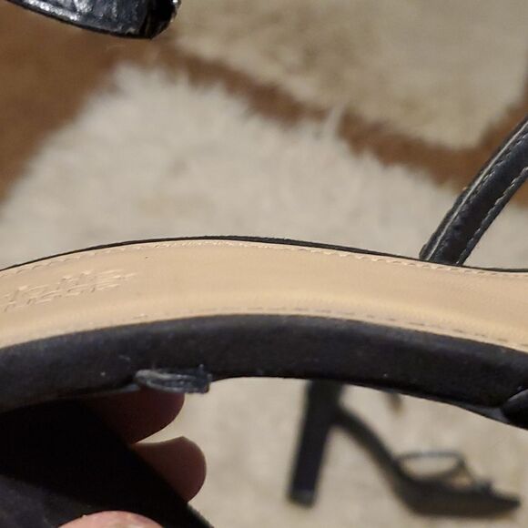 Sequin prom dance style heels size 8 - Picture 11 of 11